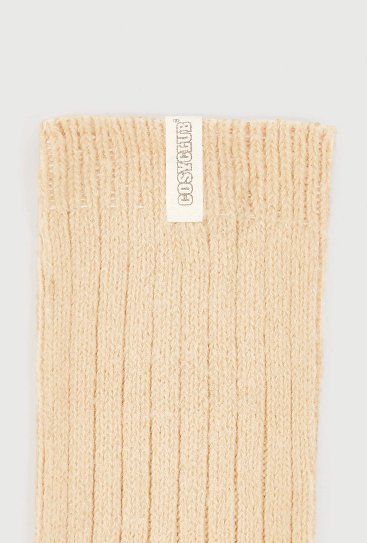 Cloud - Slouchy Rib Sock Bundle In Neutral - Image 5