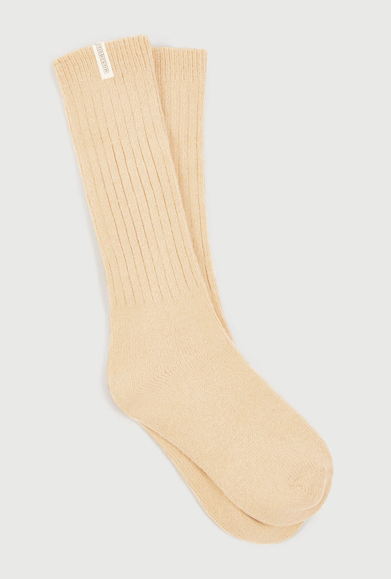 Cloud - Slouchy Rib Sock Bundle In Neutral - Image 7