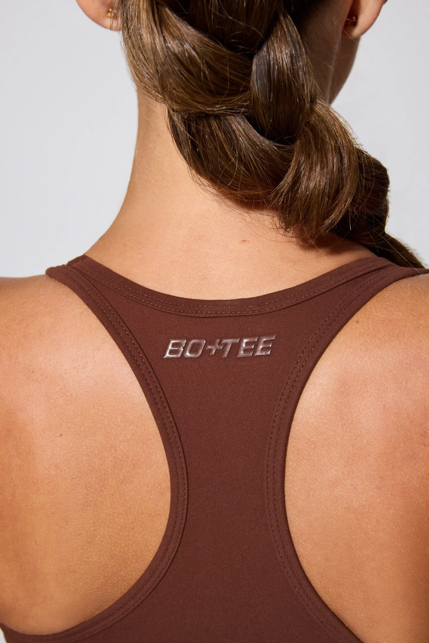 Transform - Racerback Tank Top In Chocolate - Image 5