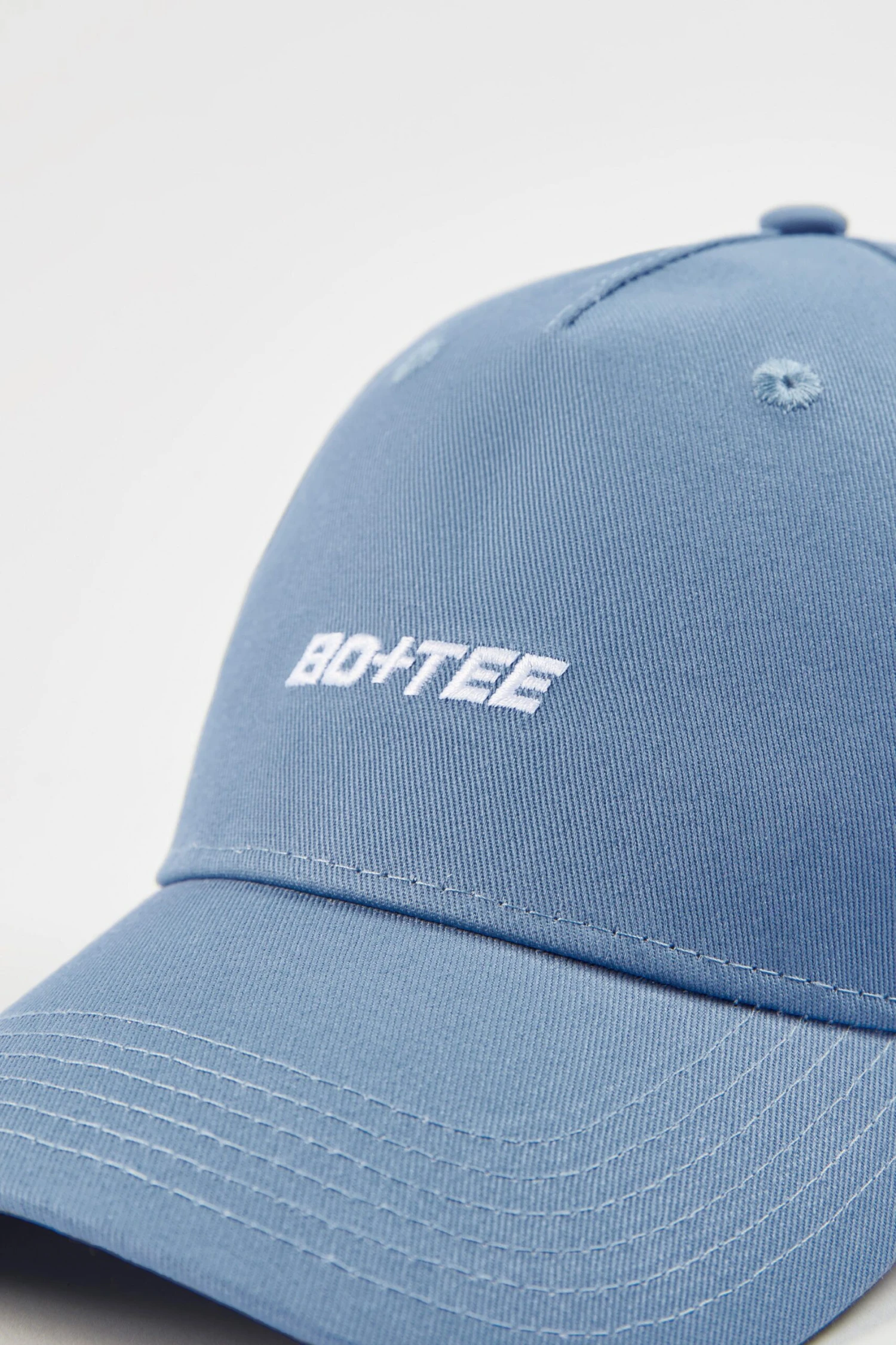 Primary - Baseball Cap In Steel Blue - Image 2