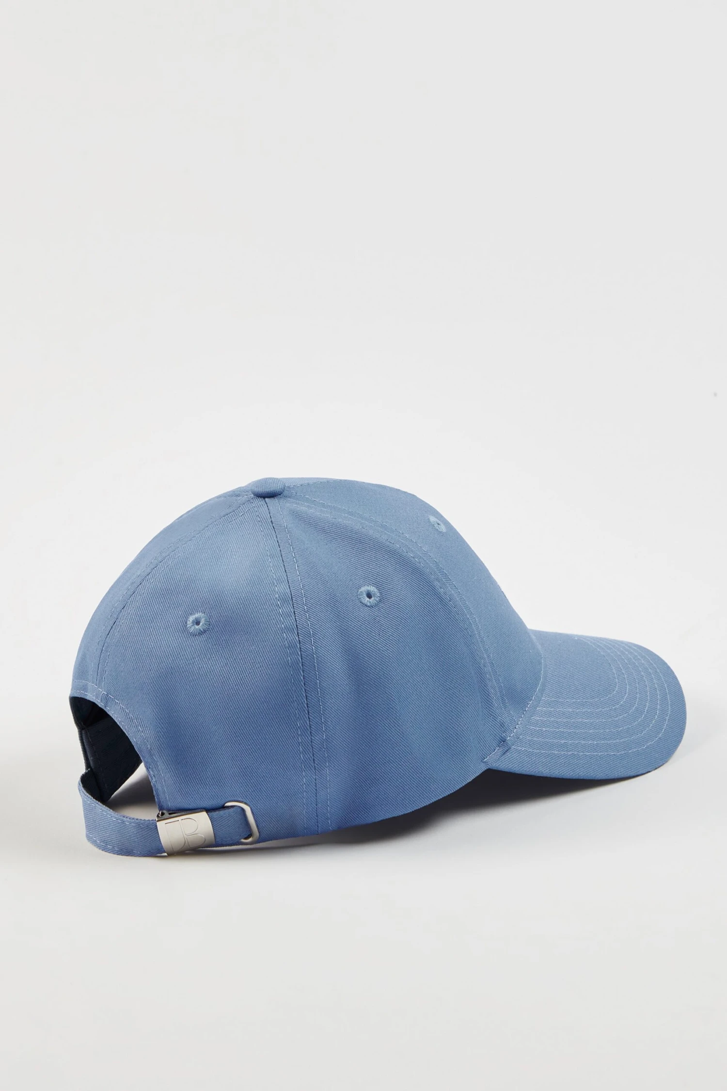 Primary - Baseball Cap In Steel Blue - Image 3