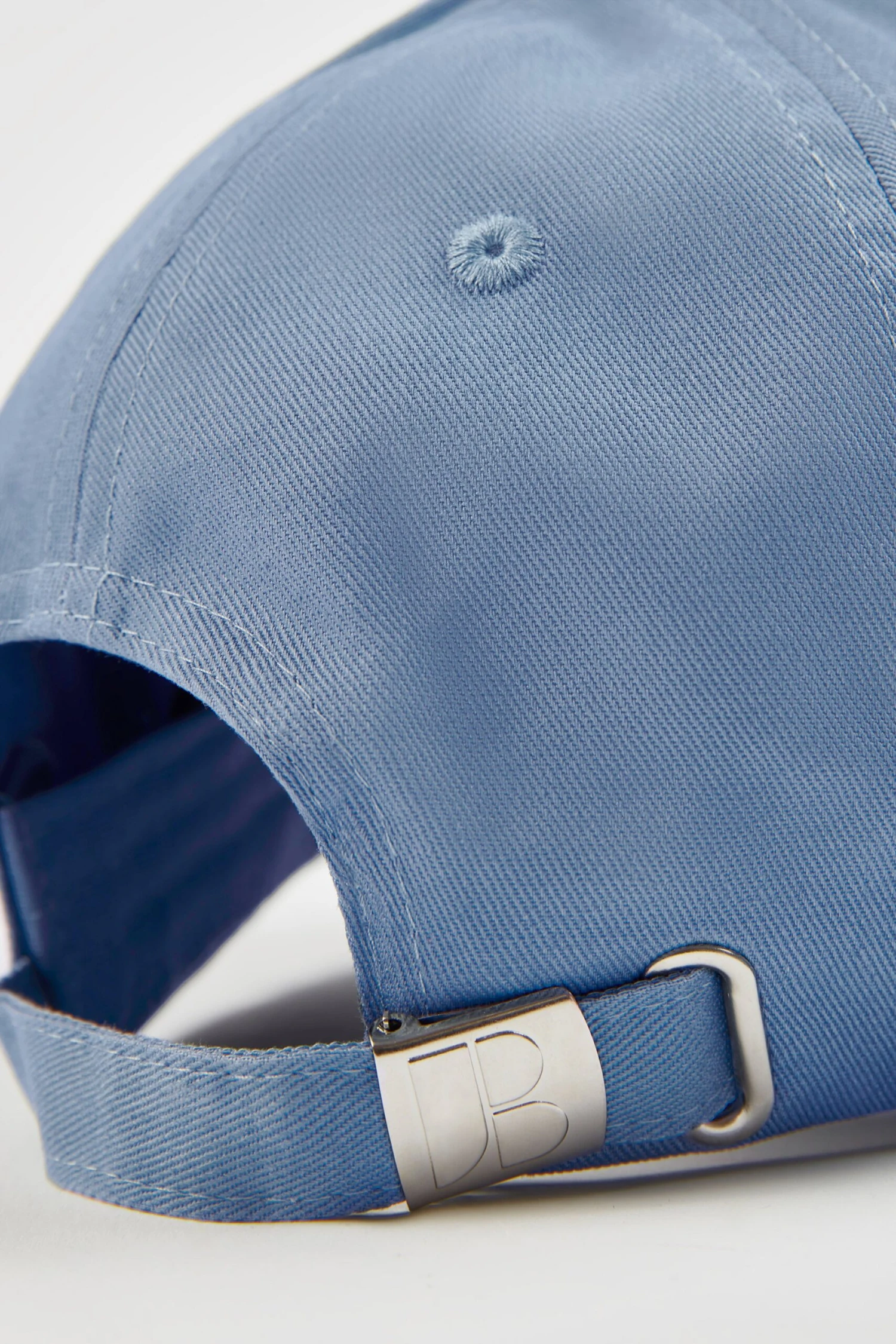 Primary - Baseball Cap In Steel Blue - Image 4
