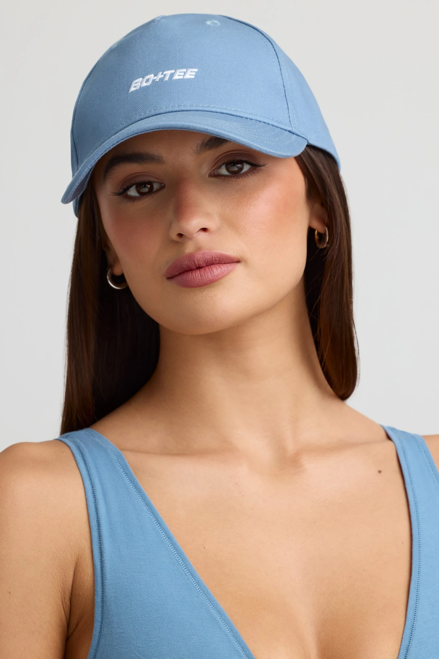 Primary - Baseball Cap In Steel Blue - Image 5