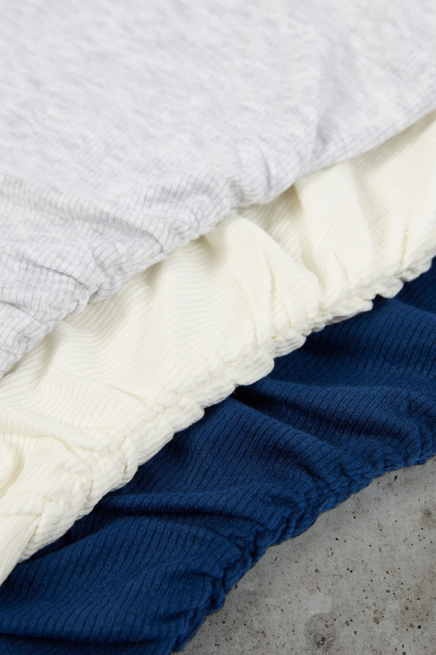 Ability - Soft Rib Ruched Bandeau Top Bundle - Image 4