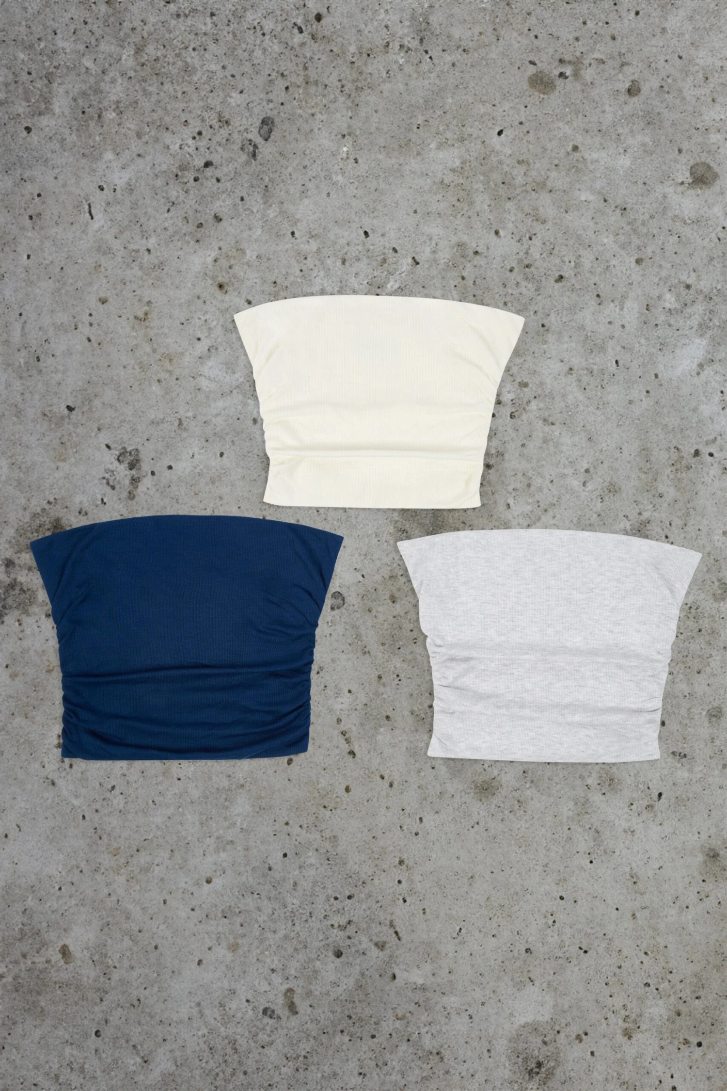 Ability - Soft Rib Ruched Bandeau Top Bundle - Image 3