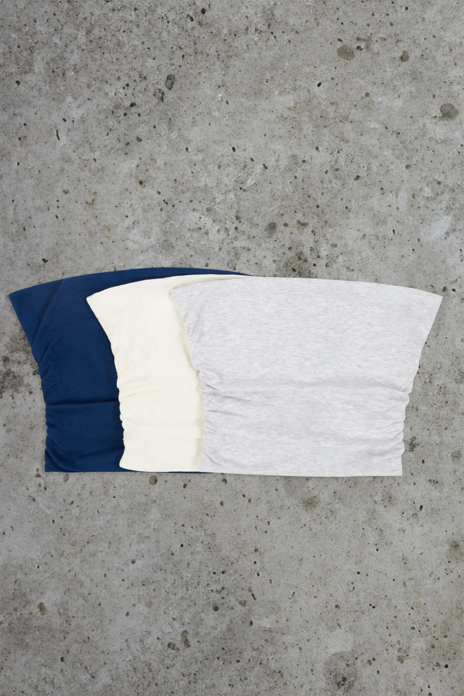 Ability - Soft Rib Ruched Bandeau Top Bundle - Image 5