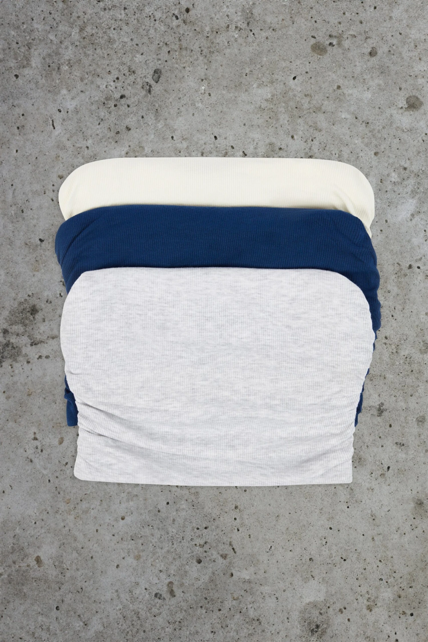 Ability - Soft Rib Ruched Bandeau Top Bundle - Image 2