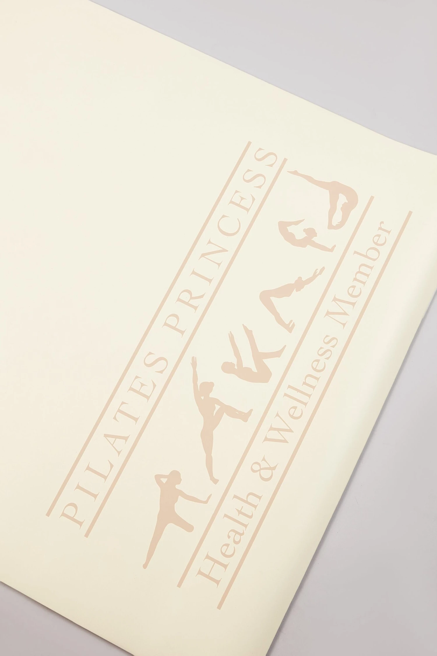 Reflex - Yoga Mat In Vanilla - Image 5