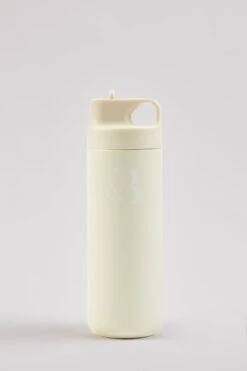 Hydrate - Thermos Water Bottle In Vanilla