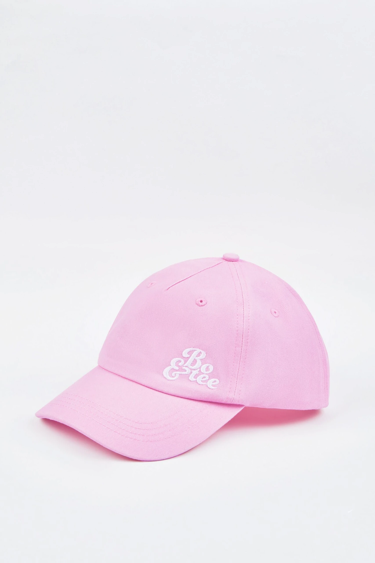 Dreamer - Baseball Cap In Bubblegum Pink - Image 8