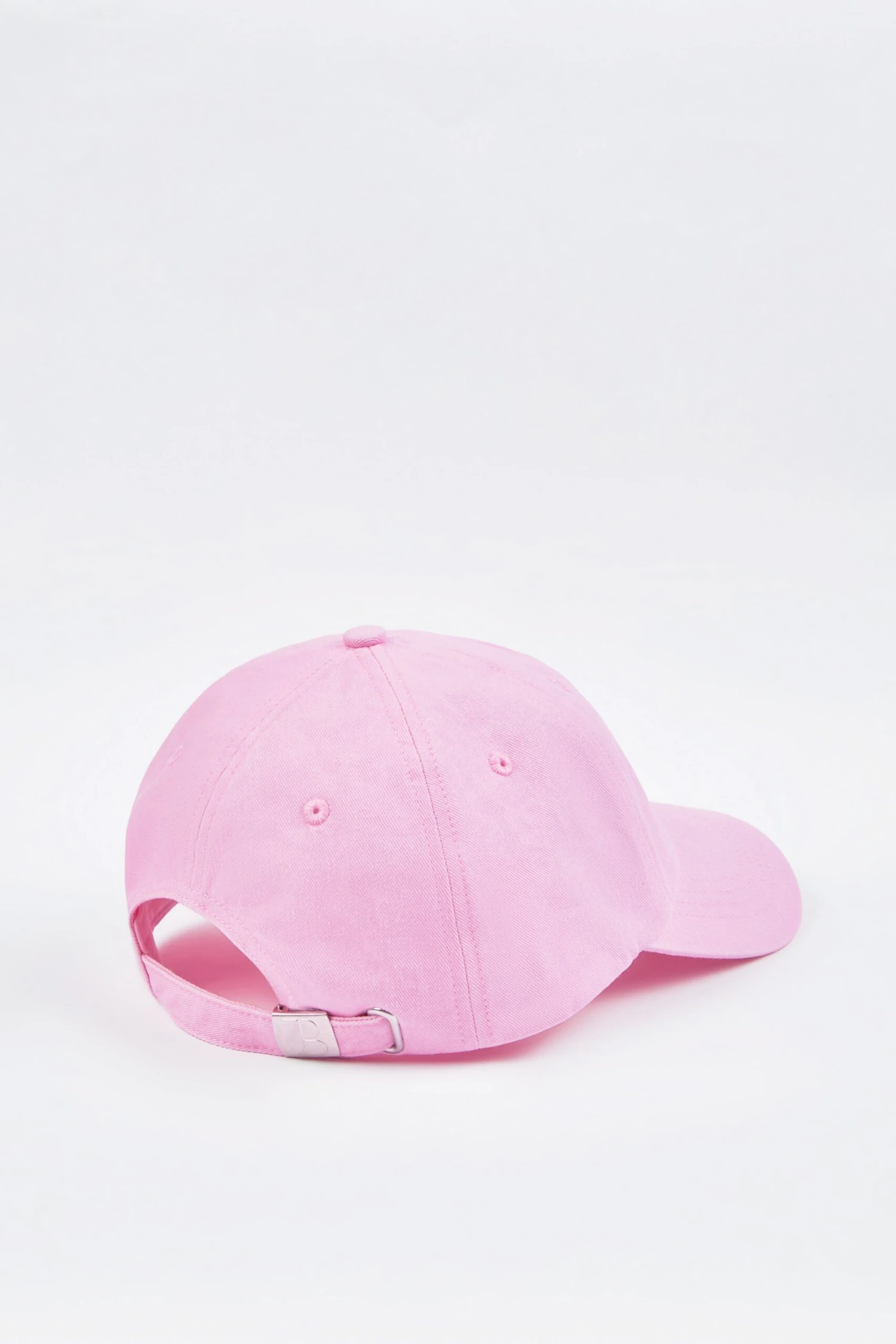 Dreamer - Baseball Cap In Bubblegum Pink - Image 3