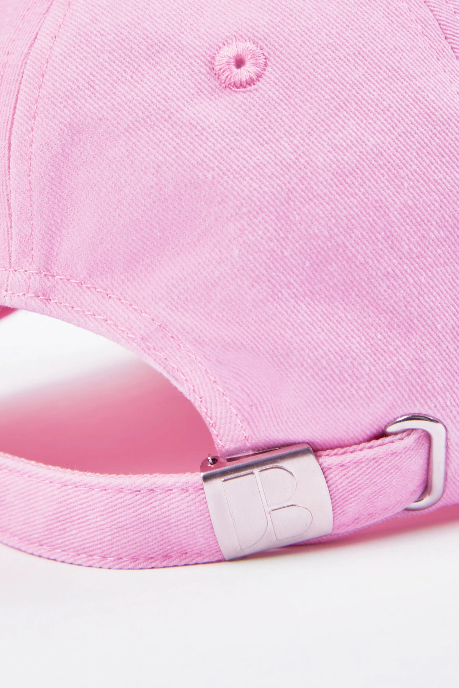 Dreamer - Baseball Cap In Bubblegum Pink - Image 5