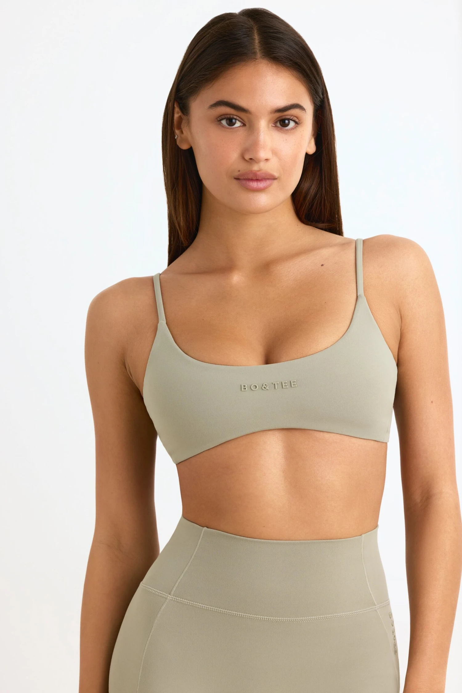Soft Active Sports Bra In Mineral - Image 7