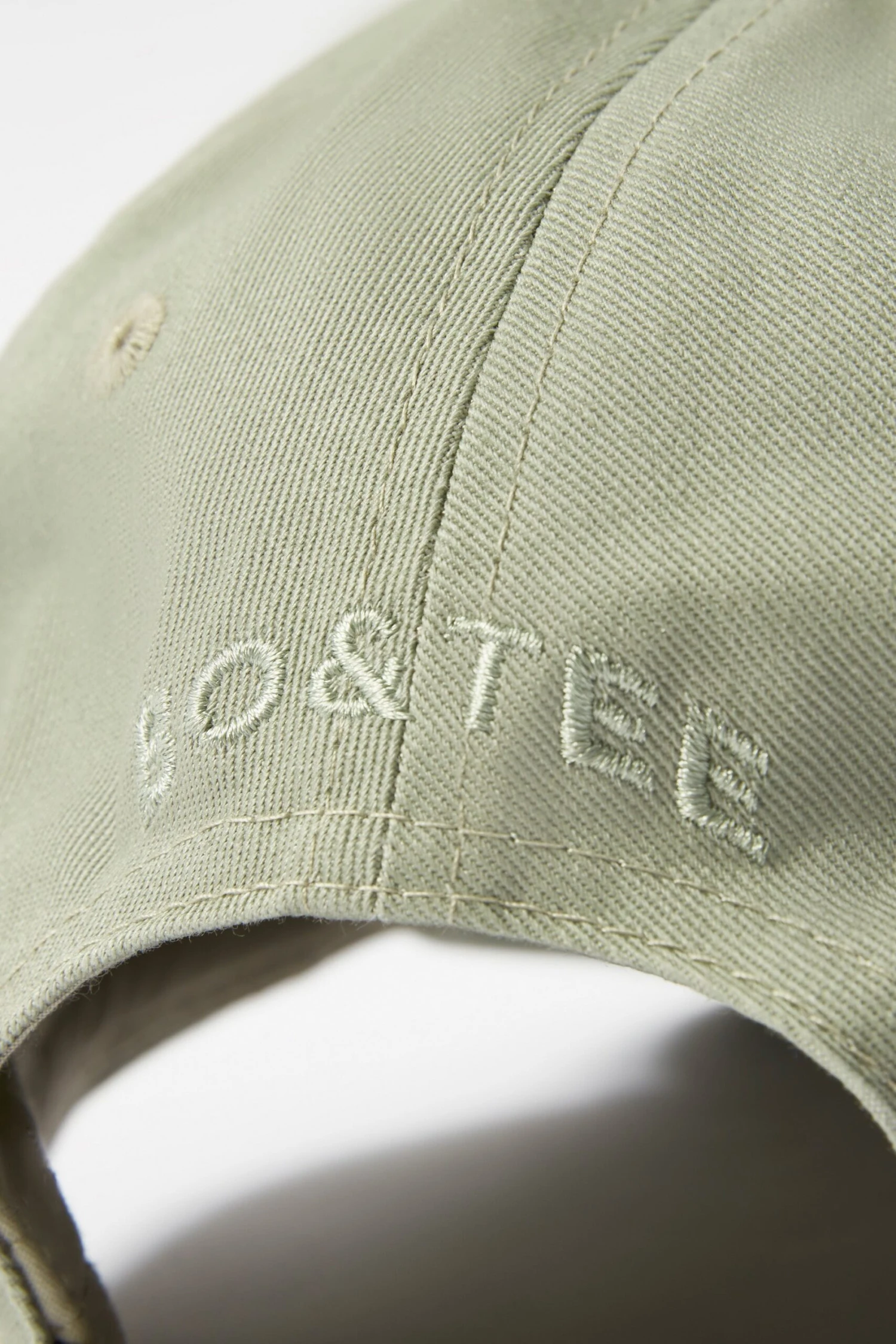 Appliqué Baseball Cap In Mineral - Image 6