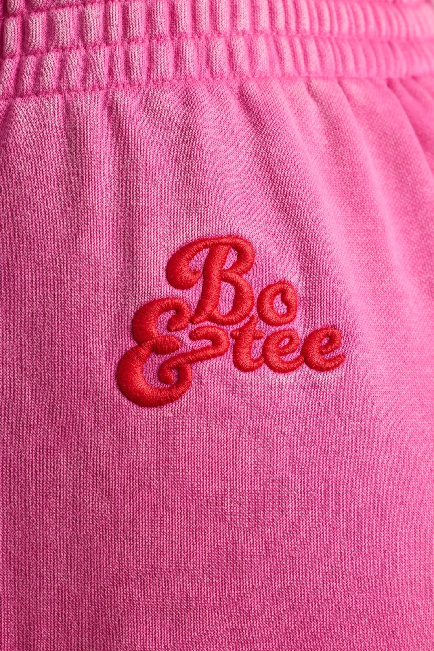 Devotion - Petite Oversized Joggers In Hot Pink - Image 4