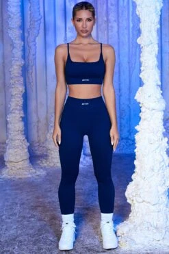Off Piste - Leggings - Navy